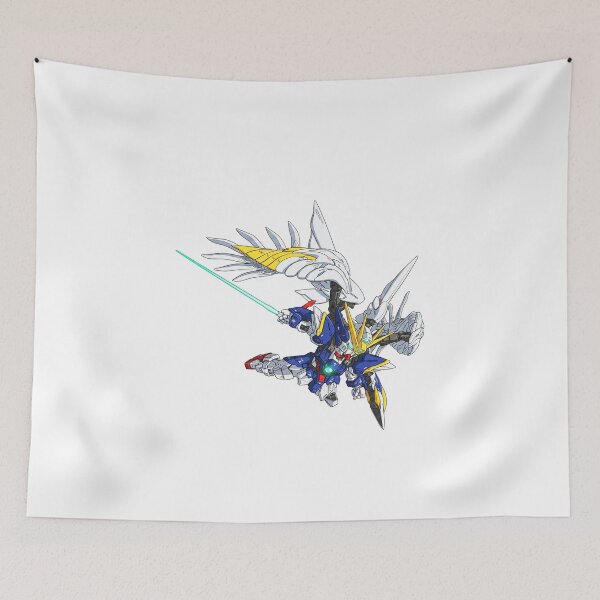 Item preview, XXXG-00W0 Wing Gundam Zero SD GUNDAM FLYING ATTACK POSE cute chibi  designed and sold by sabartgunpla.