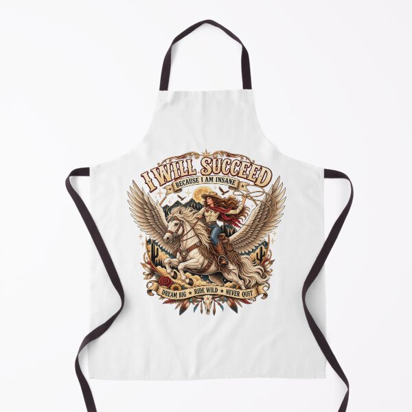 Item preview, Western Horse Girl – Dream Big Ride Wild Never Quit designed and sold by Ayden World.