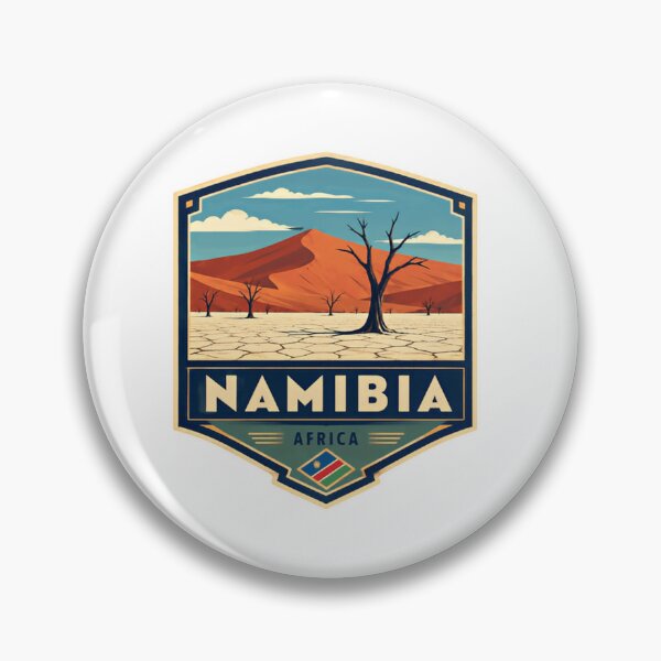 Item preview, Namibia Africa Travel Destination Explorer Vacation designed and sold by Simsimah26Parks.