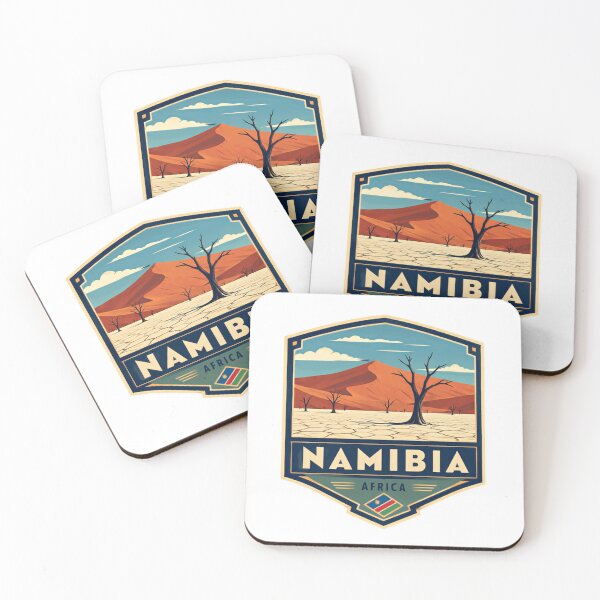 Item preview, Namibia Africa Travel Destination Explorer Vacation designed and sold by Simsimah26Parks.