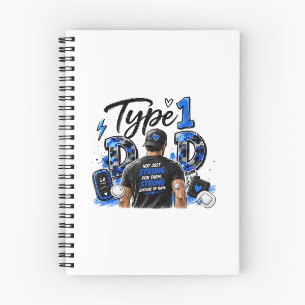 Item preview, Type 1 Dad designed and sold by Funny Diabetes.