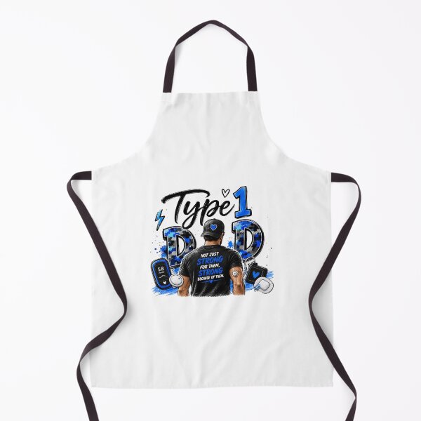 Item preview, Type 1 Dad designed and sold by Funny Diabetes.