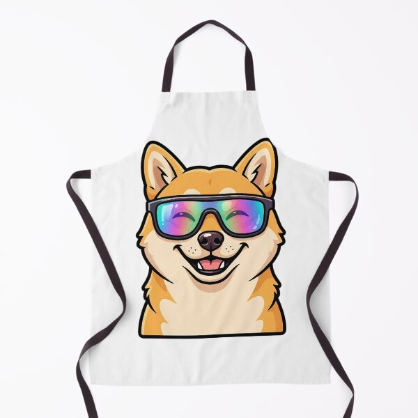 Item preview, Hypebeast Shiba Inu Cool Sunglasses Smile designed and sold by DripCultureLab.