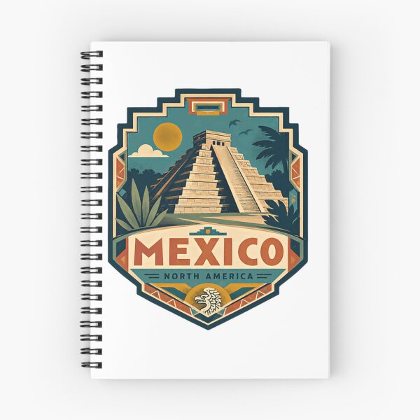 Item preview, Mexico North America Chichen Itza Mayan Pyramid Travel Souvenir designed and sold by Simsimah26Parks.