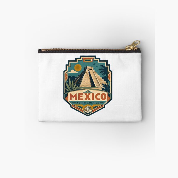 Item preview, Mexico North America Chichen Itza Mayan Pyramid Travel Souvenir designed and sold by Simsimah26Parks.