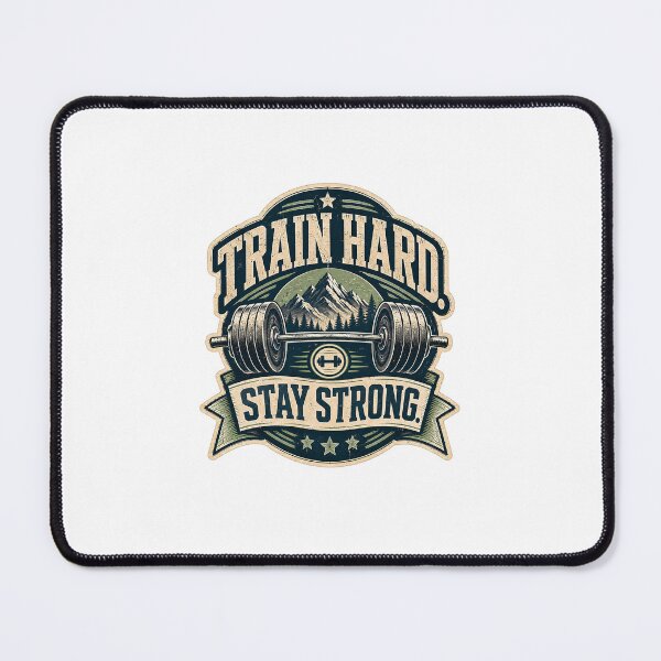 Item preview, Train Hard Stay Strong Gym Motivation designed and sold by collinsxustom.