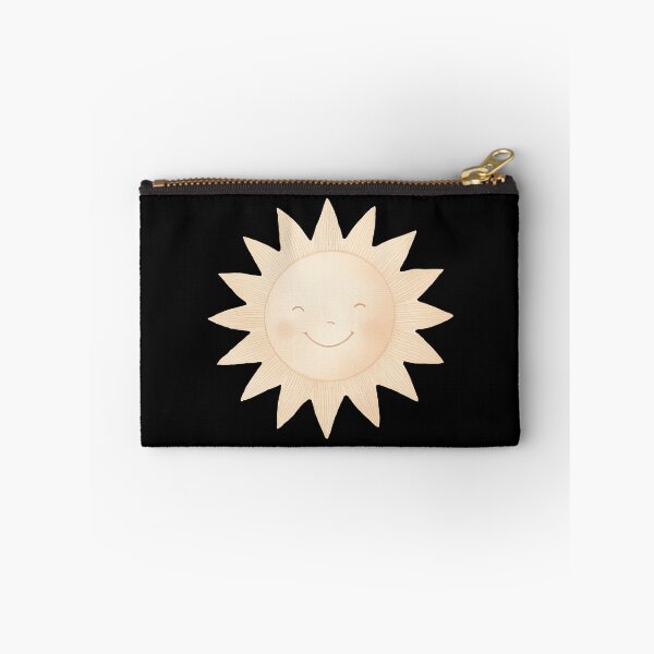 Item preview, Boho Watercolor Happy Sun Minimalist Sunbeam Face designed and sold by Vision Crafted.