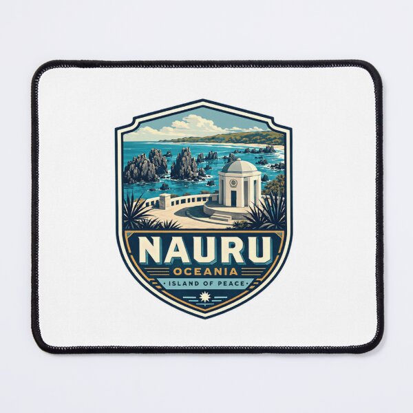 Item preview, Nauru Oceania Island Of Peace Travel Destination Souvenir For Travelers designed and sold by Simsimah26Parks.