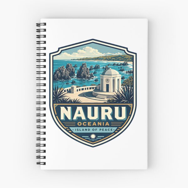 Item preview, Nauru Oceania Island Of Peace Travel Destination Souvenir For Travelers designed and sold by Simsimah26Parks.