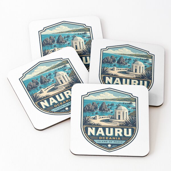 Item preview, Nauru Oceania Island Of Peace Travel Destination Souvenir For Travelers designed and sold by Simsimah26Parks.