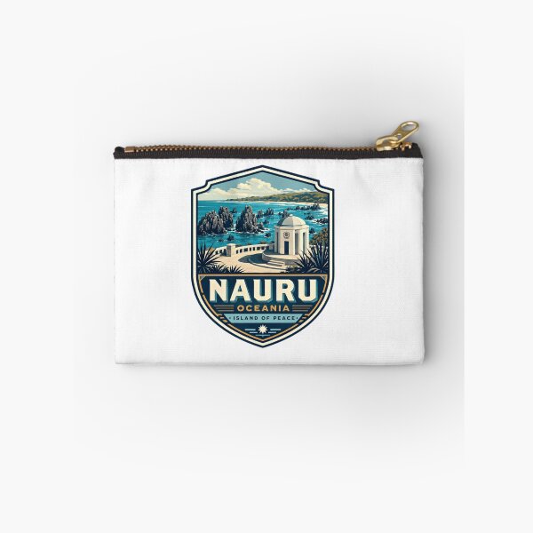 Item preview, Nauru Oceania Island Of Peace Travel Destination Souvenir For Travelers designed and sold by Simsimah26Parks.