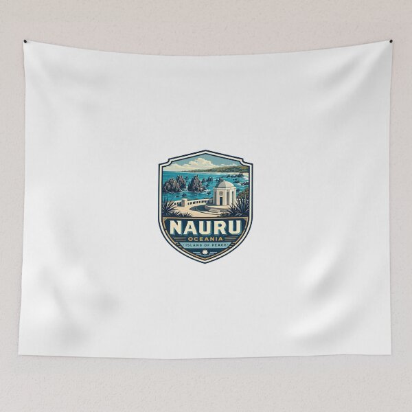 Item preview, Nauru Oceania Island Of Peace Travel Destination Souvenir For Travelers designed and sold by Simsimah26Parks.