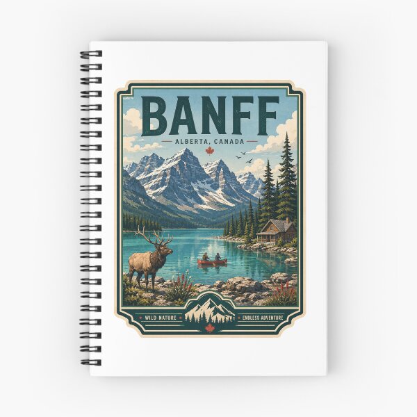 Item preview, Banff Canada  designed and sold by PamLeeDesign.