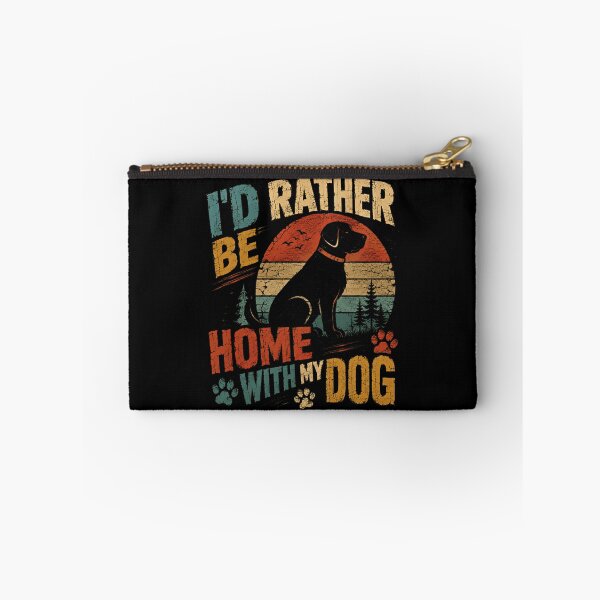 Item preview, I'd Rather Be Home With My Dog Pet Lover Canine Owner designed and sold by HumansStuck12.