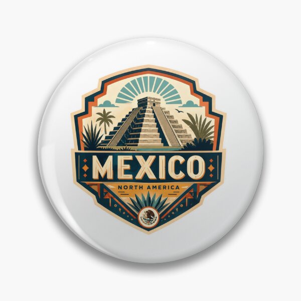 Item preview, Mexico North America Travel Destination Vacation Souvenir designed and sold by Simsimah26Parks.