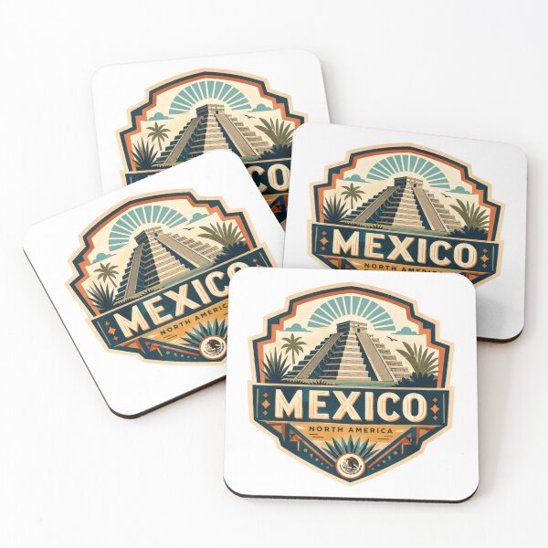 Item preview, Mexico North America Travel Destination Vacation Souvenir designed and sold by Simsimah26Parks.