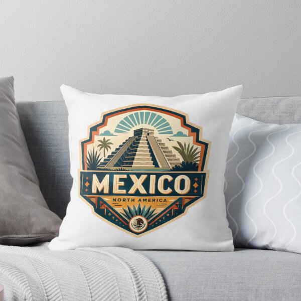 Item preview, Mexico North America Travel Destination Vacation Souvenir designed and sold by Simsimah26Parks.