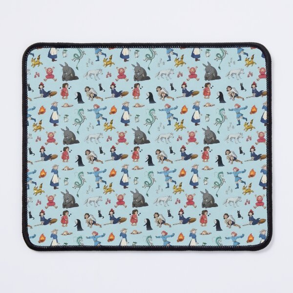 Item preview, Ghibli Character Mosaic designed and sold by GITTERLU.