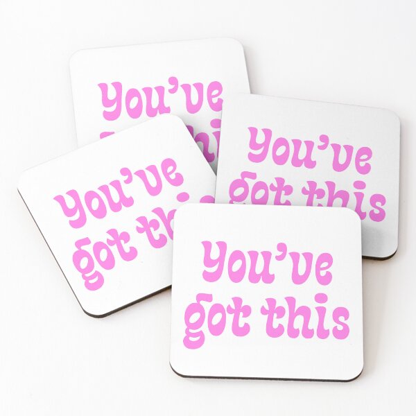 Item preview, You’ve Got This Motivational Quote designed and sold by jianina-alondra.