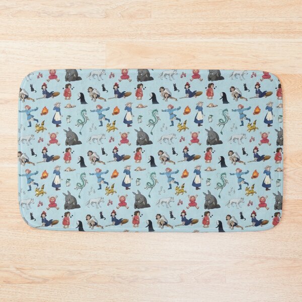 Item preview, Ghibli Character Mosaic designed and sold by GITTERLU.
