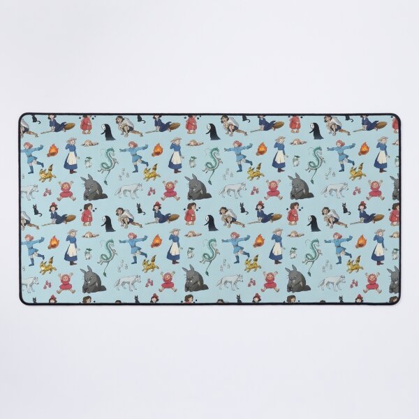 Item preview, Ghibli Character Mosaic designed and sold by GITTERLU.
