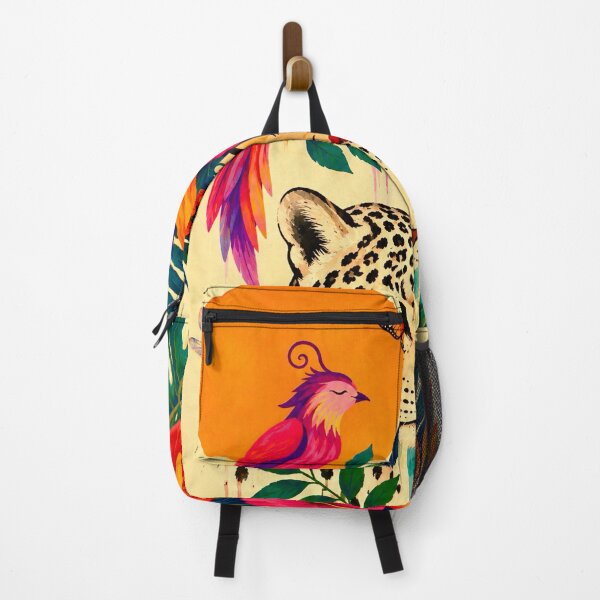Item preview, Woman and Leopard designed and sold by NeuroArtGallery.