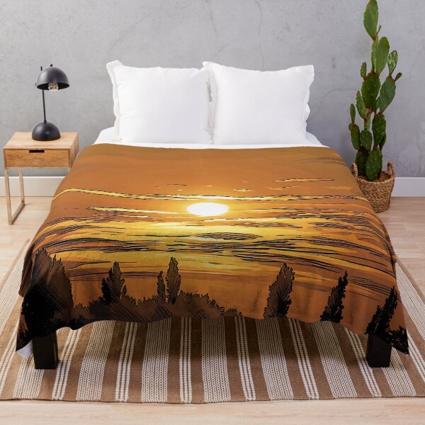 Item preview, Full Moon in the Night Sky designed and sold by tomorrowsart.
