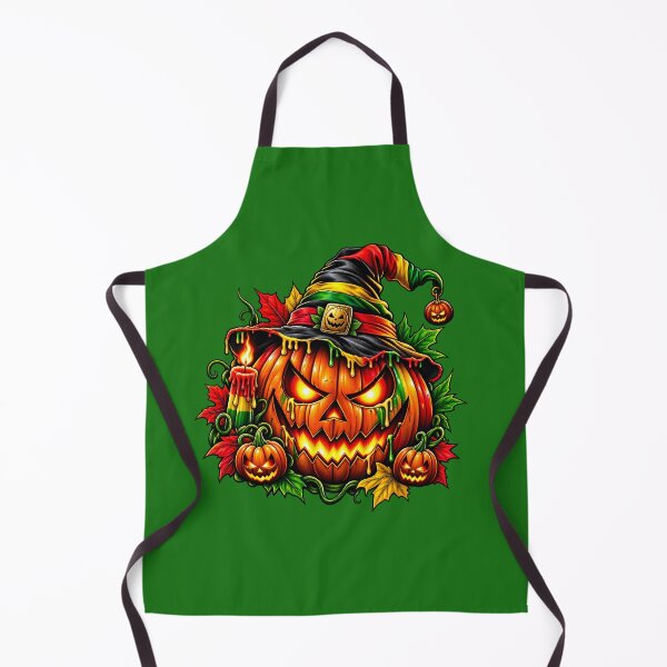 Item preview, Reggae Halloween Pumpkin Witch Hat - Rasta Jack O Lantern designed and sold by digitalbob60.