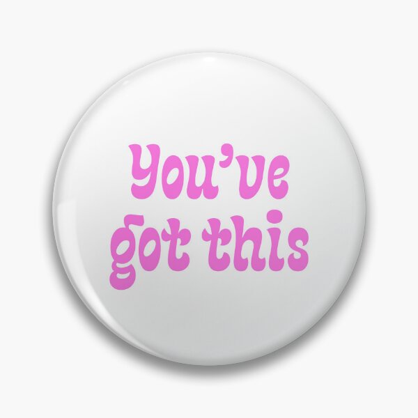 Item preview, You’ve Got This Motivational Quote designed and sold by jianina-alondra.