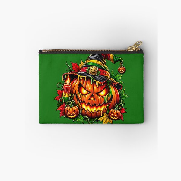 Item preview, Reggae Halloween Pumpkin Witch Hat - Rasta Jack O Lantern designed and sold by digitalbob60.