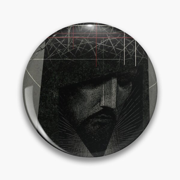 Item preview, Jesus Christ Crown of Thorns Design, Gothic Sacred Portrait Art  designed and sold by Hermetic Codex.