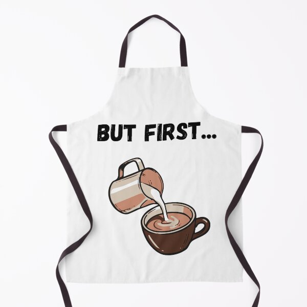 Item preview, But First coffee funny caffeine lover coffee brewing barista designed and sold by Artstastic.