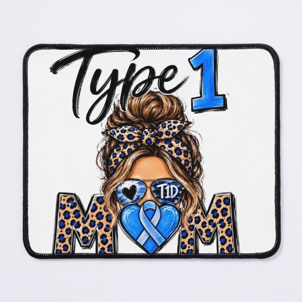 Item preview, Type 1 Mom designed and sold by Funny Diabetes.