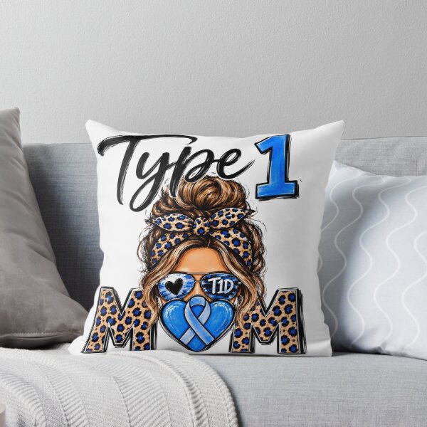 Item preview, Type 1 Mom designed and sold by Funny Diabetes.
