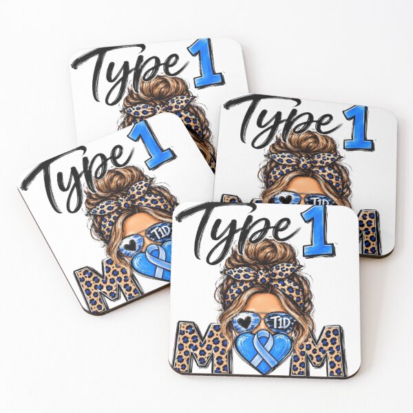Item preview, Type 1 Mom designed and sold by Funny Diabetes.