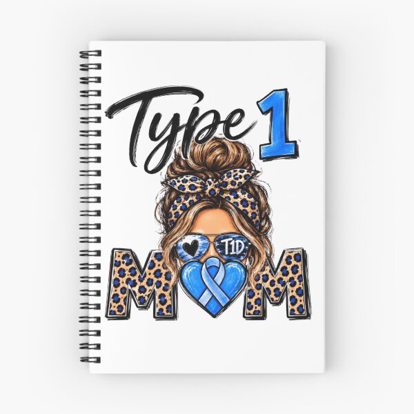Item preview, Type 1 Mom designed and sold by Funny Diabetes.