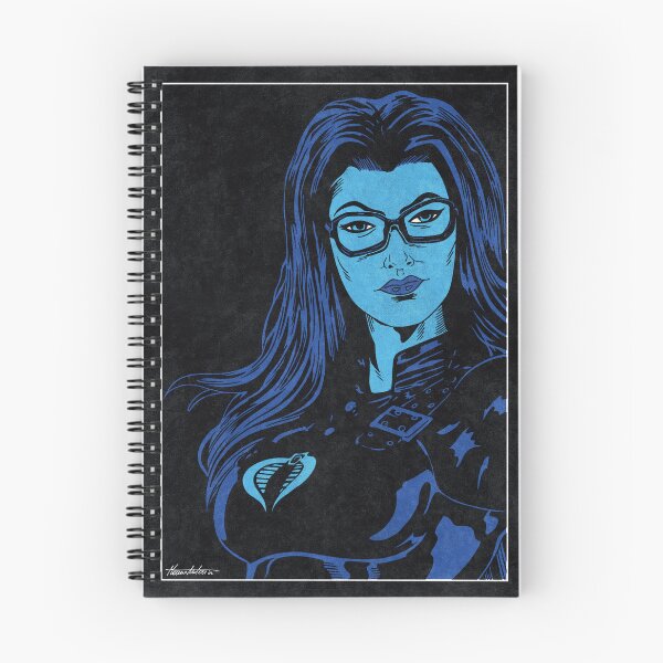 Item preview, BARONESS - G.I. Joe: A Real American Hero (Bichrome) designed and sold by FamousWeirdosRB.
