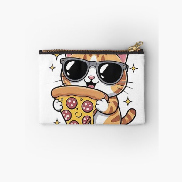Item preview, Cat Pizza Lover – Cute Funny Pizza Cat T-Shirt designed and sold by Cool Tee World .