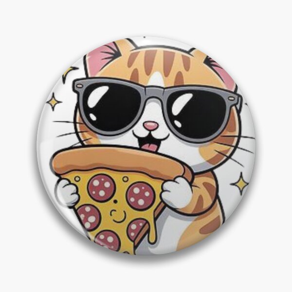 Item preview, Cat Pizza Lover – Cute Funny Pizza Cat T-Shirt designed and sold by Cool Tee World .