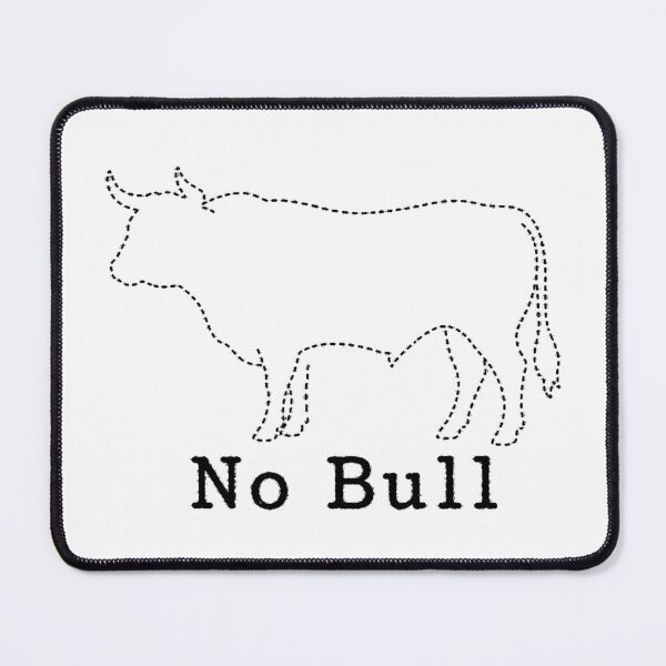 Item preview, No Bull Funny Cow Farm Design designed and sold by Mossgiel Rd.