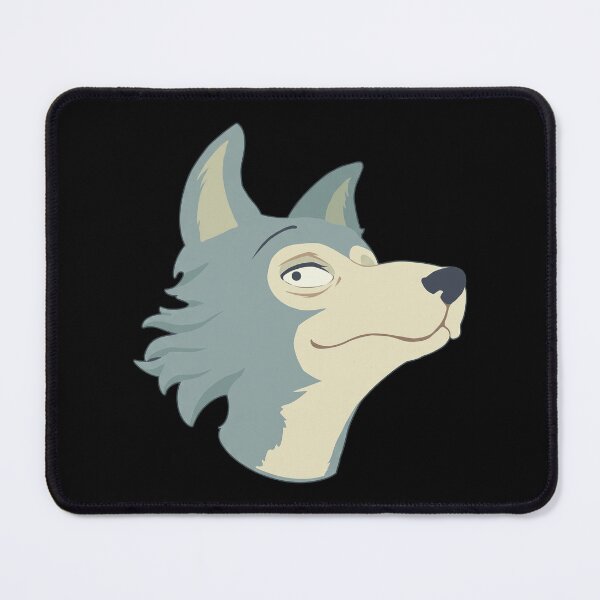 Item preview, Cute Wolf Profile Illustration designed and sold by thachxanh66.