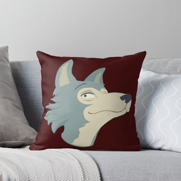 Item preview, Cute Wolf Profile Illustration  designed and sold by thachxanh66.
