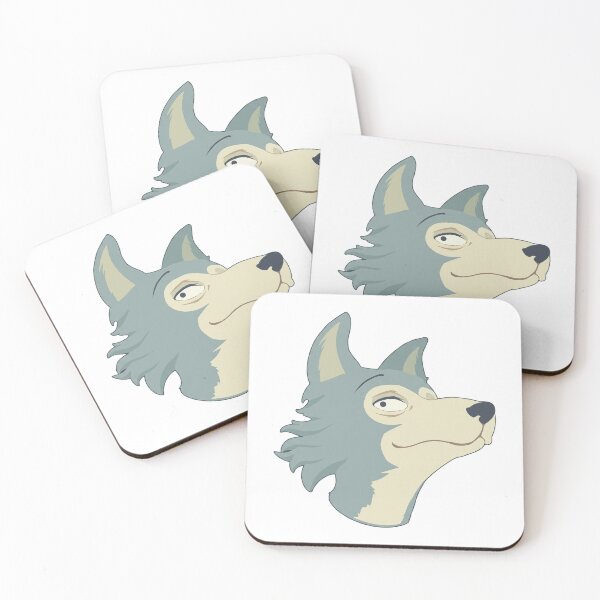 Item preview, Cute Wolf Profile Illustration  designed and sold by thachxanh66.