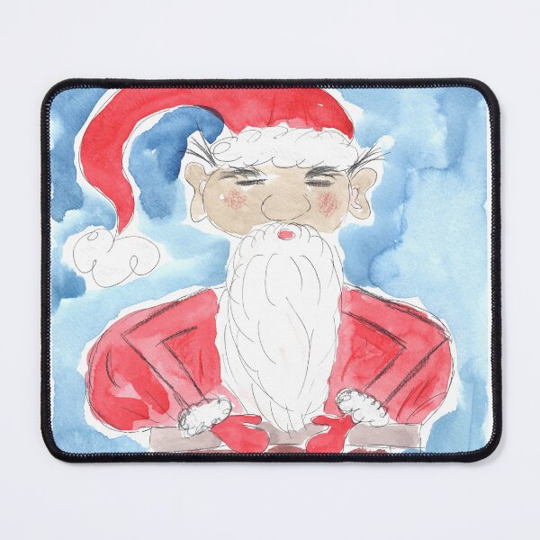 Item preview, Christmas, Weihnachten, Santa Claus doesn’t fit into the Chimney designed and sold by Anke‘s Bazaar.