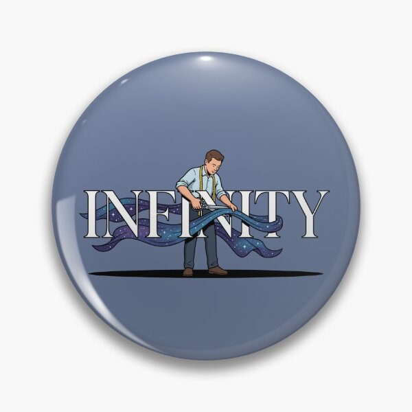 Item preview, Tailor Cutting Infinity Cosmic Fabric Pop Surrealism Art designed and sold by Rare By Hero.