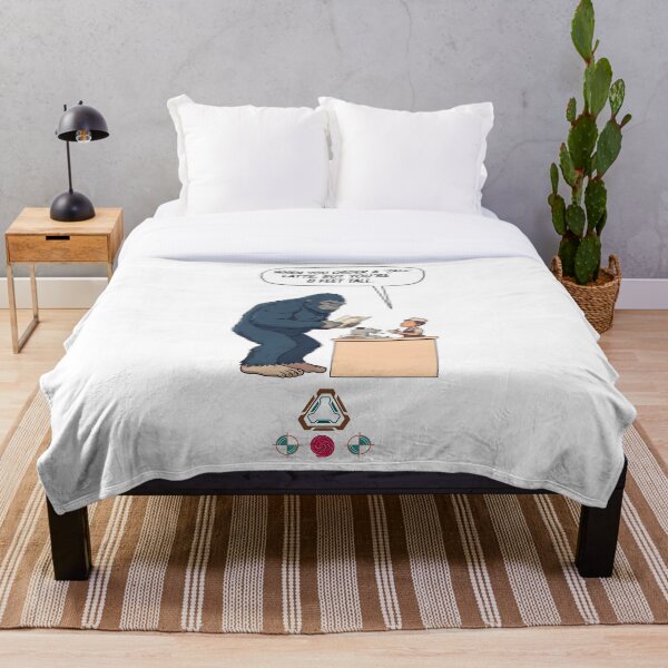 Item preview, Bigfoot Ordering Coffee - Funny Sasquatch Barista Cartoon Cryptid T-Shirt designed and sold by Whimsy Trail Co.