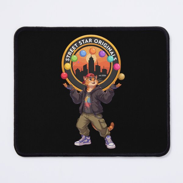 Item preview, Copy of Street Stars Red Panda Graffiti Artist Cartoon designed and sold by Museum Of Non-Existing Art.