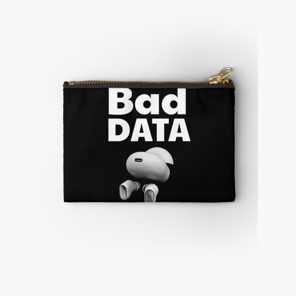 Item preview, Bad Data Earbuds Meme designed and sold by ParisPoet.