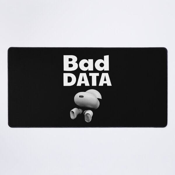 Item preview, Bad Data Earbuds Meme designed and sold by ParisPoet.