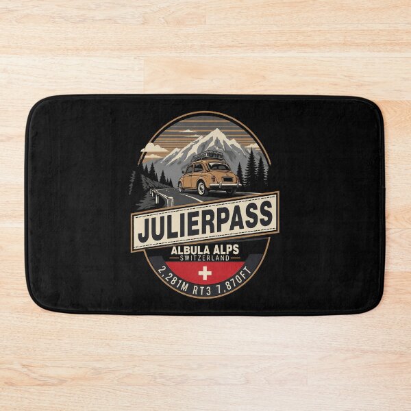 Item preview, Julier Pass Switzerland Retro Car designed and sold by Morrison101Jud.